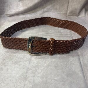 Michael Kors Leather Braided Belt 554719 Large